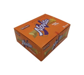 Bisconni Novita Orange Rs. 10 (1×24)Box