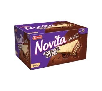 Bisconni Novita Wafers Chocolate Half Roll 40 Gm