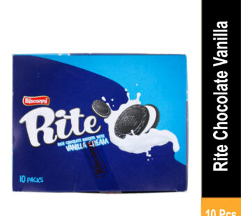 Bisconni Rite Vanilla Rs. 30 HR (1X10)Box