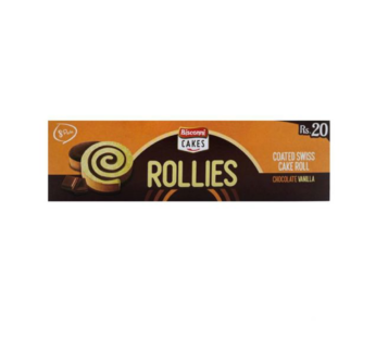 Bisconni Rollies Choco Vanilla HR (1X8)