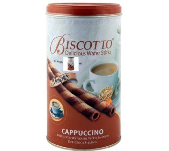 BISCOTTO WAFER STICKS CAPPUCCINO