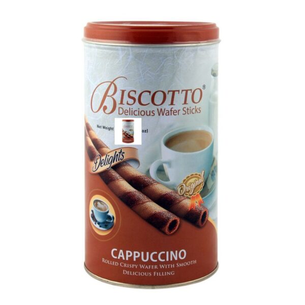 BISCOTTO WAFER STICKS CAPPUCCINO