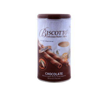 BISCOTTO WAFER STICKS CHOCOLATE 125 GM