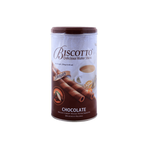 BISCOTTO WAFER STICKS CHOCOLATE 125 GM