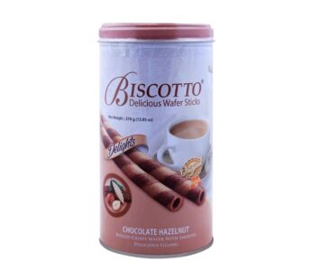 BISCOTTO WAFER STICKS CHOCOLATE HAZELNUT