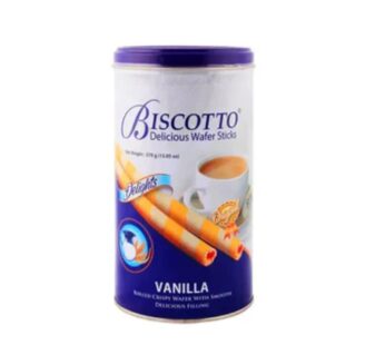 BISCOTTO WAFER STICKS VANILLA