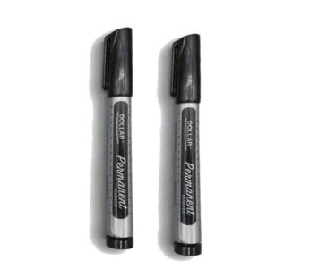 Black Marker Permanent 1 Pcs