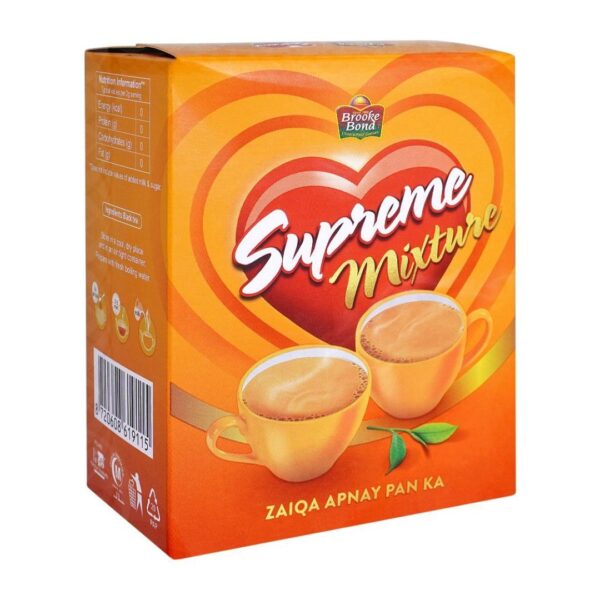 Brooke Bond Supreme Tea Box