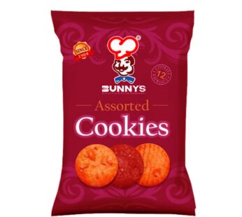 Bunnys Assorted Cookies