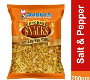 Bunnys Munchers Snacks Salt & Pepper Nimko