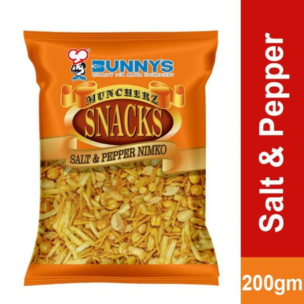 Bunnys Munchers Snacks Salt & Pepper Nimko