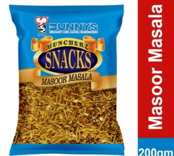 Bunnys Muncherz Snacks Masoor Masala