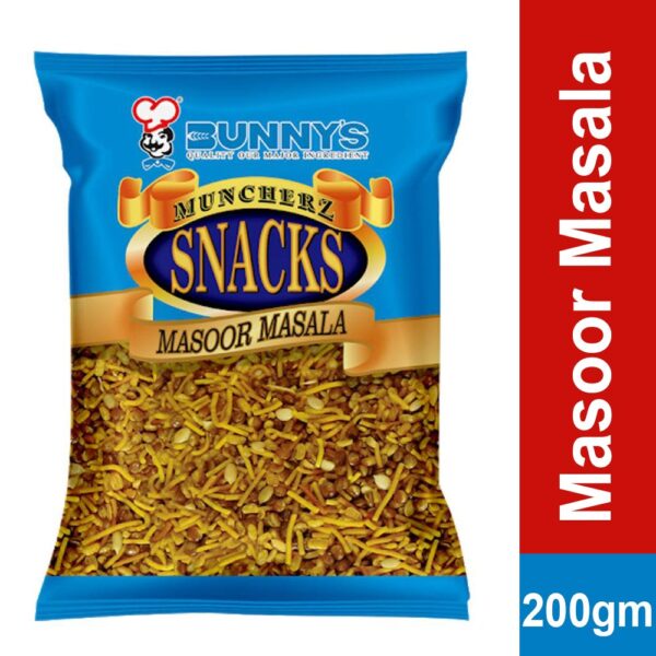 Bunnys Muncherz Snacks Masoor Masala