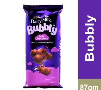 Cadbury Dairy Milk Bubbly 87gm