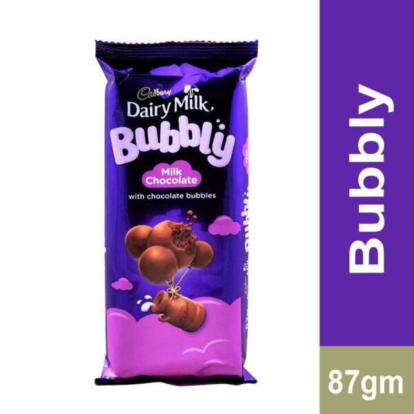 Cadbury Dairy Milk Bubbly 87gm