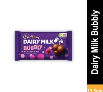 Cadbury Dairy Milk Bubbly 13.5gm Rs. 70