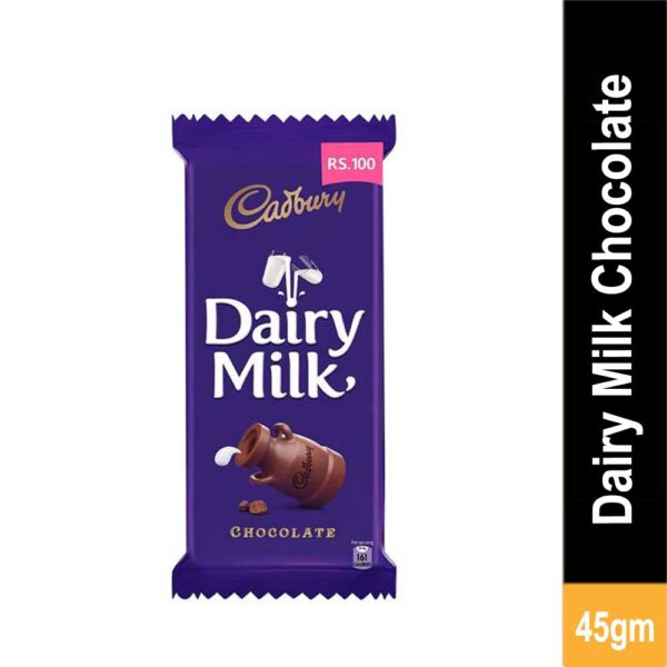 Cadbury Dairy Milk 36gm Rs. 100