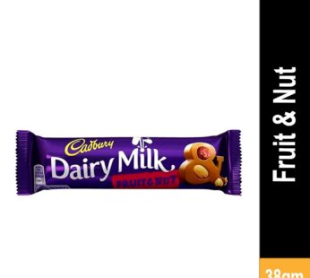 Cadbury Dairy Milk Fruit & Nut 38gm