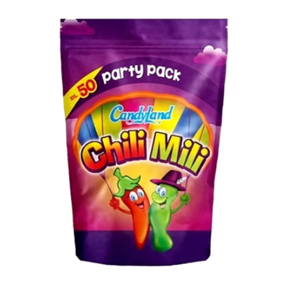 Candy Land Chili Mili Party Pack Rs.50