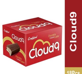 CandyLand Cloud 9 Chocolate Rs.10 (1×24)