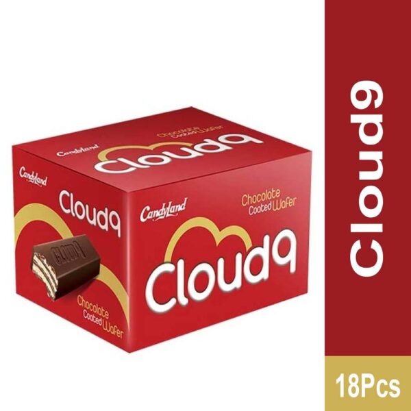 CandyLand Cloud 9 Chocolate Rs.10 (1x24)