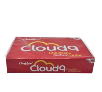 Candy Land Cloud 9 Chocolate Coated Wafer 18pcs BOX