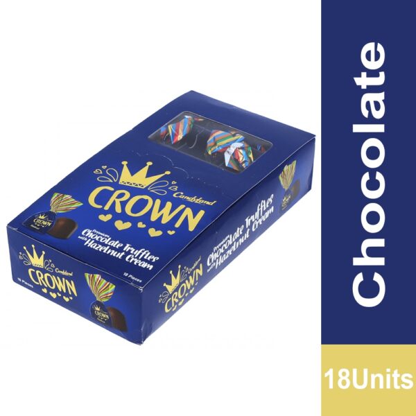 CandyLand Crown Hazelnut Rs.10 (1x36)