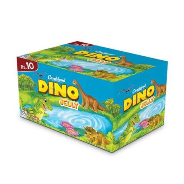 Candy Land Dino Jelly Box of 24