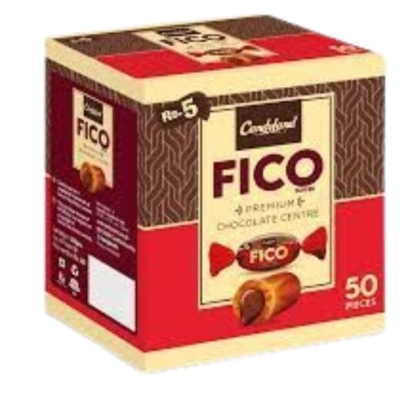 Candy Land FICO Chocolate Center 50pcs BOX