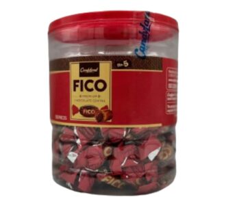 Candy Land FICO Chocolate Center 100pcs Jar