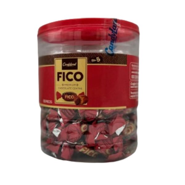 Candy Land FICO Chocolate Center 100pcs Jar