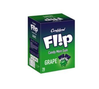 Candy Land Flip Candy Main Gum Grape 70pcs BOX