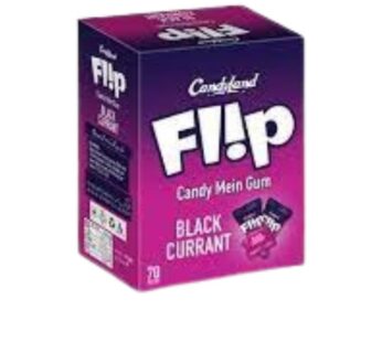 Candy Land Flip Candy Main Gum Black Currant 70pcs BOX