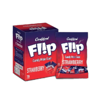 Candy Land Flip Candy Main Gum Strawberry 70pcs BOX