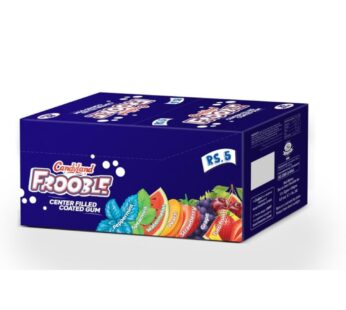 Candy Land Frooble Center Filled Coated GUM BOX of 50 pcs