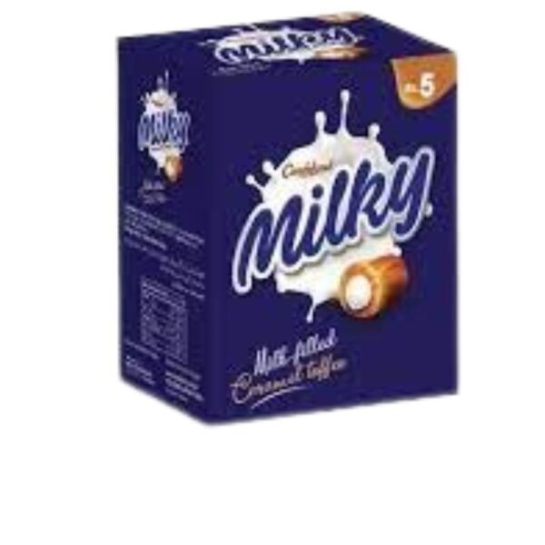 Candy Land Milky caramel toffee 50pcs BOX