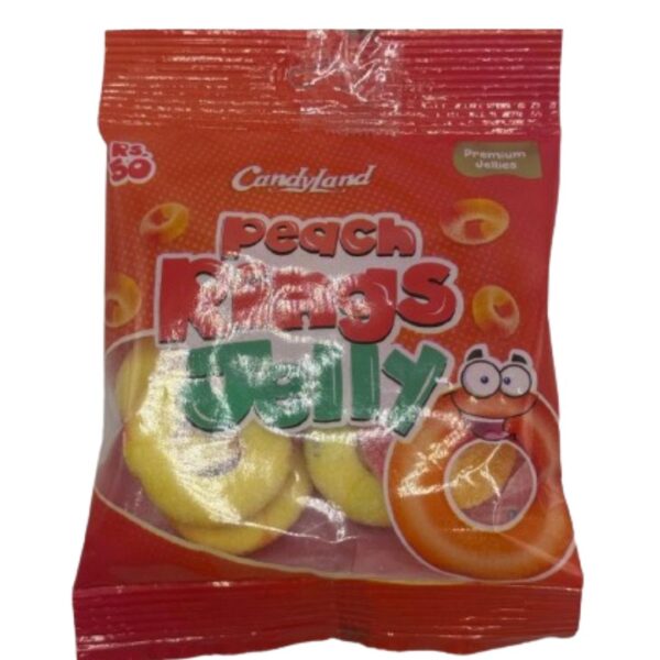 Candy Land Peach Rings Jelly RS 50