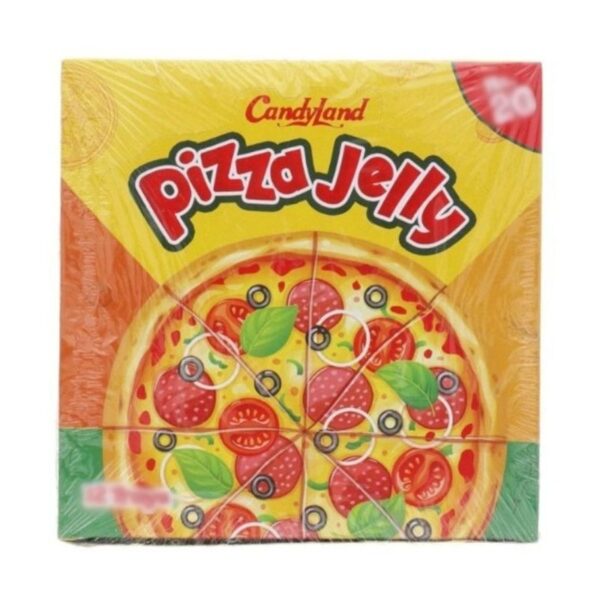 Candy Land Pizza Jelly 18 Pack BOX of RS: 20