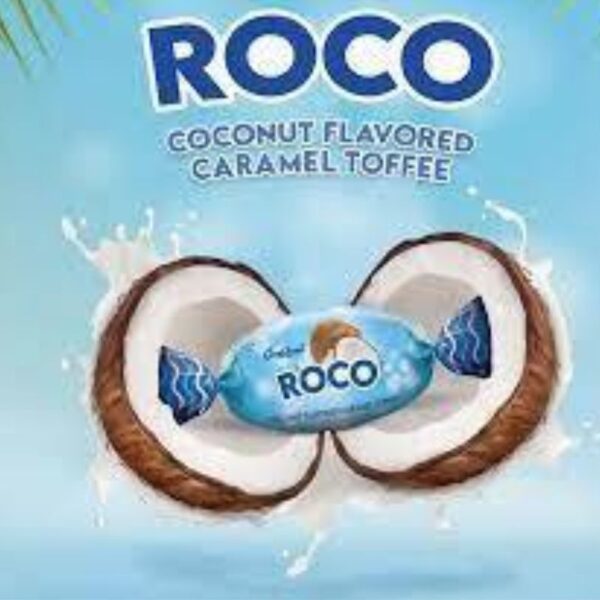 Candy Land ROCO Coconut Flavored 50pcs Box