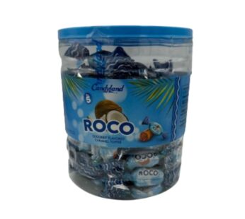 Candy Land ROCO Coconut Flavored 100 pcs Jar