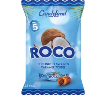 Candy Land ROCO Coconut Flavored 25pcs pouch