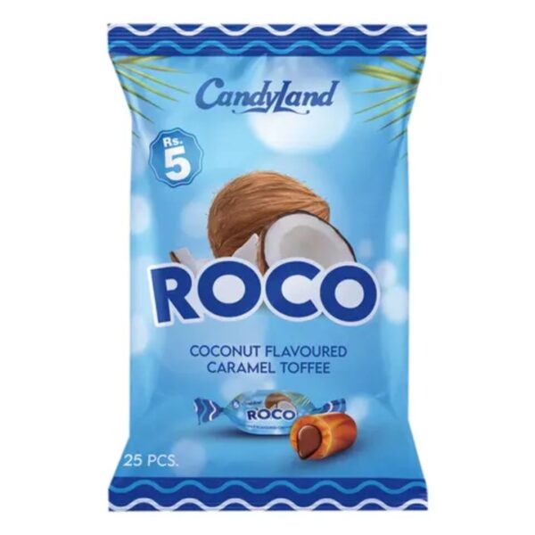 Candy Land ROCO Coconut Flavored 25pcs pouch