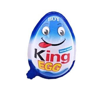 Candy Shandy King Egg Boy