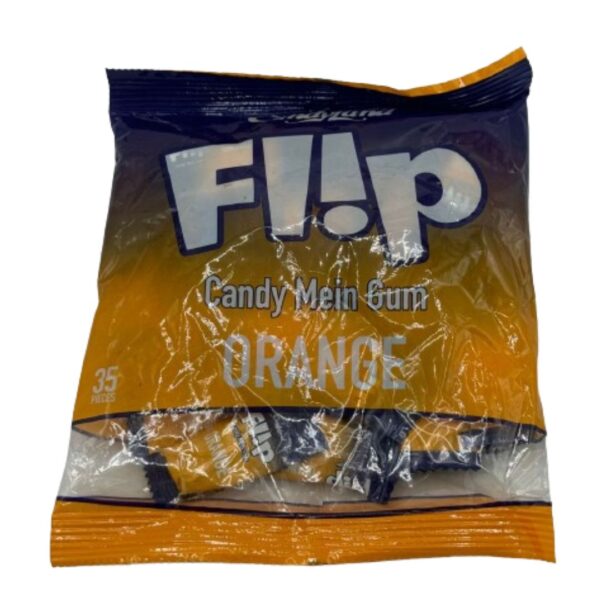 CandyLand Flip Orange Candy Rs.2 (1x35)