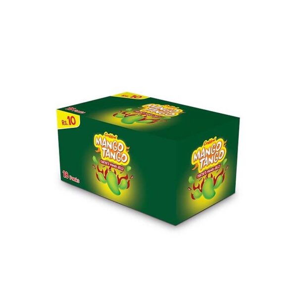 CandyLand Mango Tango Jelly Rs.10 (1x18)