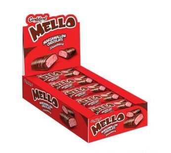 CandyLand Mello Bar Strawberry Rs.20 (1×12)