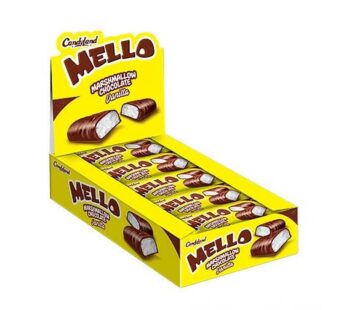 CandyLand Mello Bar Vanilla Rs.20 (1×12)