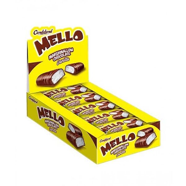 CandyLand Mello Bar Vanilla Rs.20 (1x12)