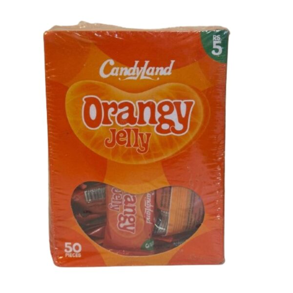 Candyland Orangy Jelly