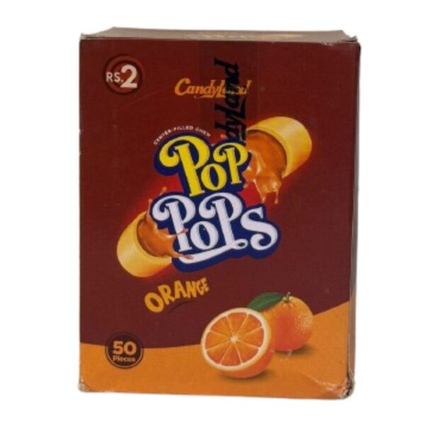 Candyland Pop Pops orange